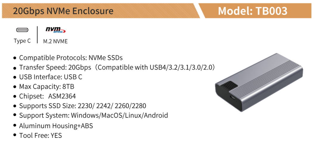hard disk enclosure