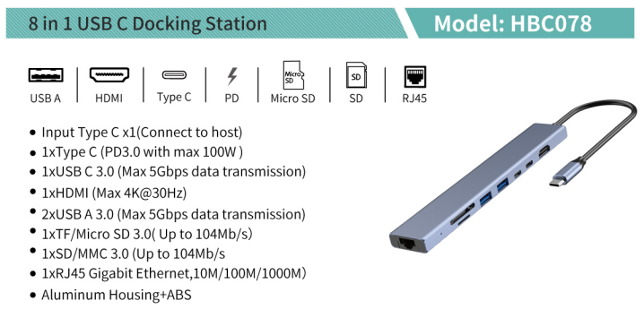USB - C转HDMI线缆