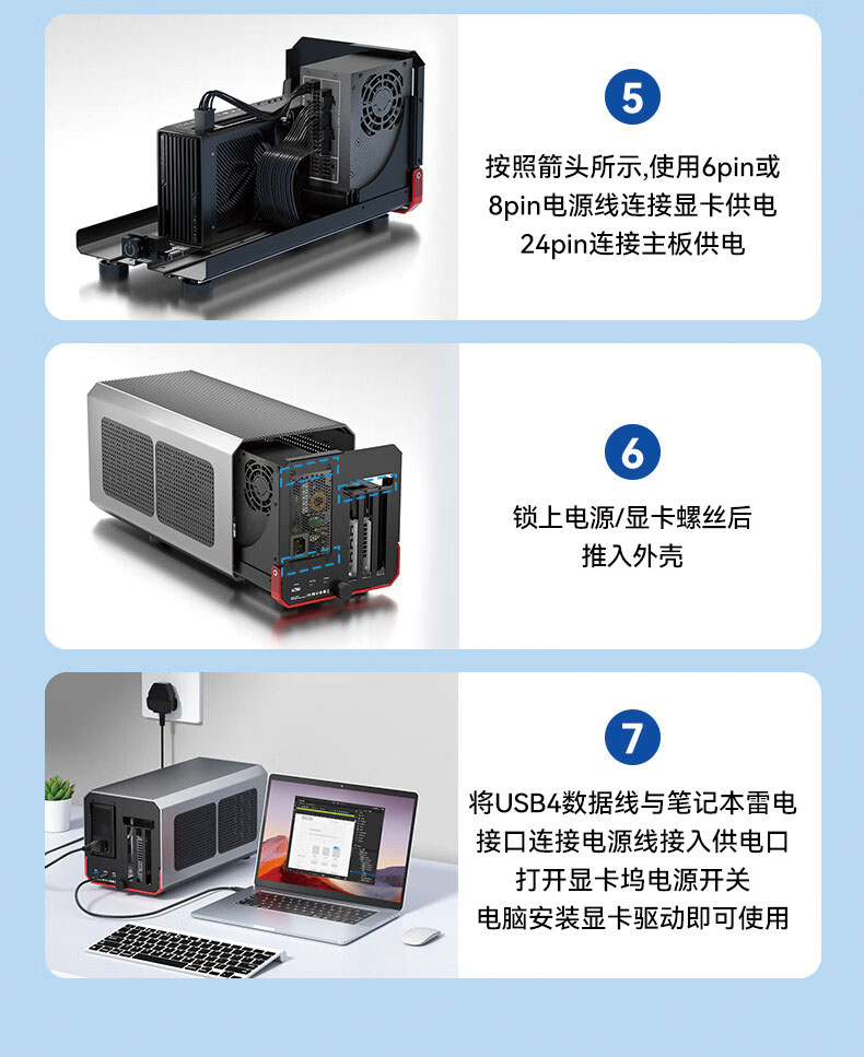 雷电4显卡扩展坞
