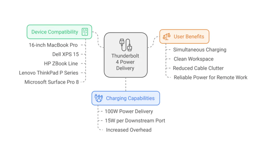 Thunderbolt 4 扩展坞