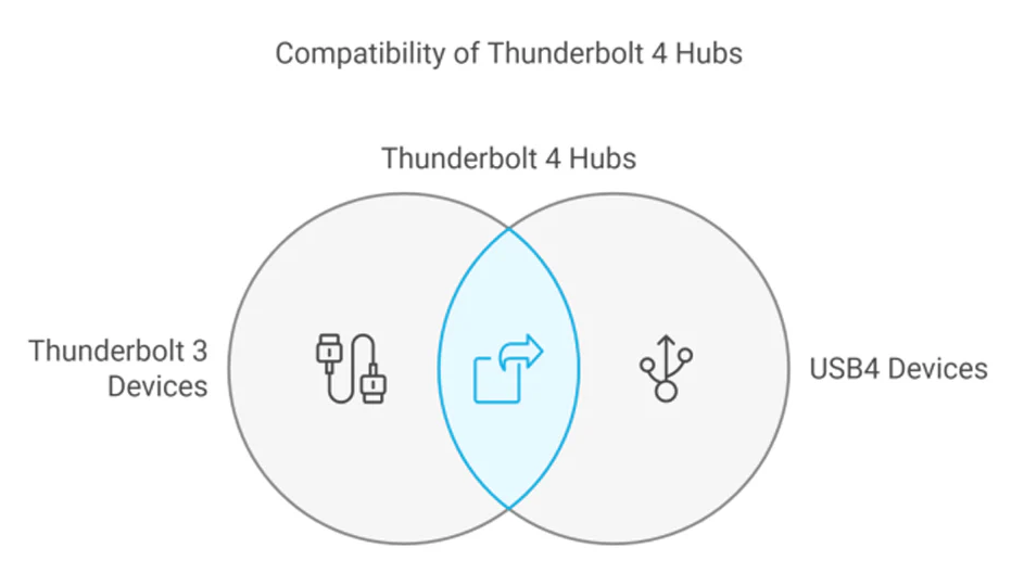 Thunderbolt 4 扩展坞