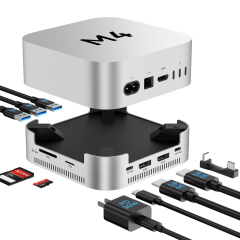 10 in 1 Mac Mini Dock