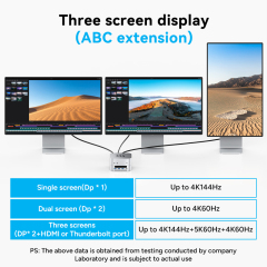 10 in 1 Mac Mini Dock