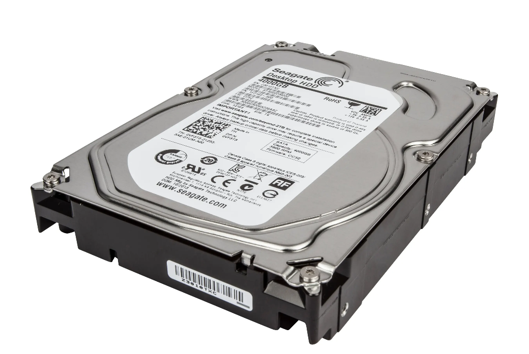 SSDs and HDDs