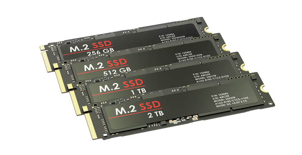 SSDs and HDDs