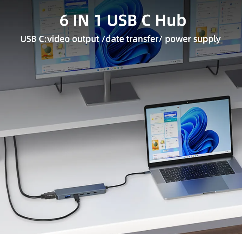 DisplayLink Docking Stations