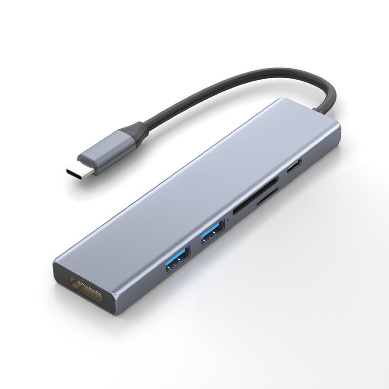 USB-C Slim Multiport Adapter