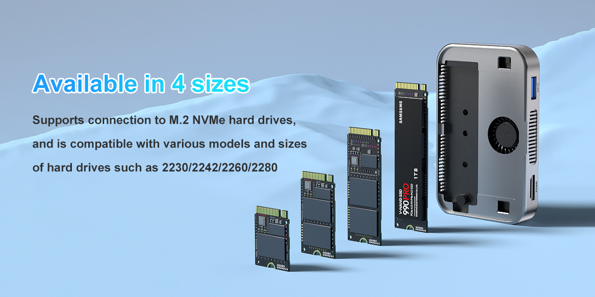 10Gbps Magnetic Docking Station