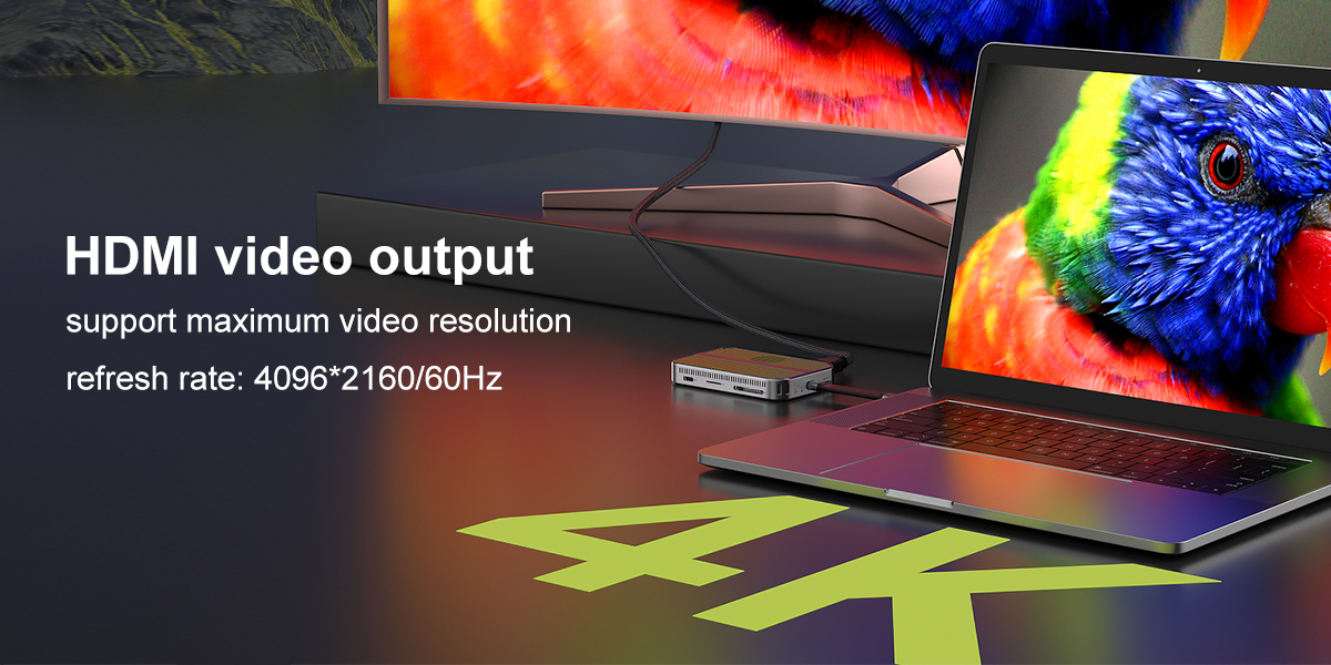 10Gbps Magnetic Docking Station