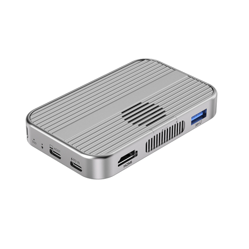 10Gbps Magnetic hub & NVME SSD Enclosure for iPhone