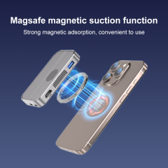 10Gbps Magnetic hub & NVME SSD Enclosure for iPhone