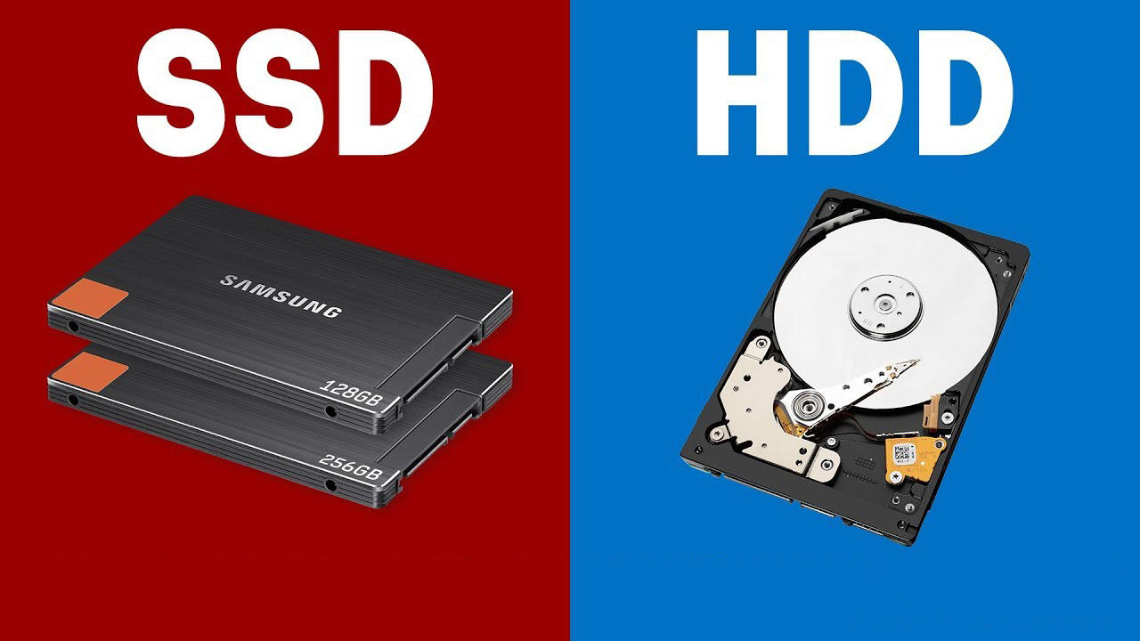 SSD & HDD