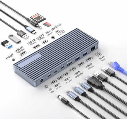13合1雷电4扩展坞
