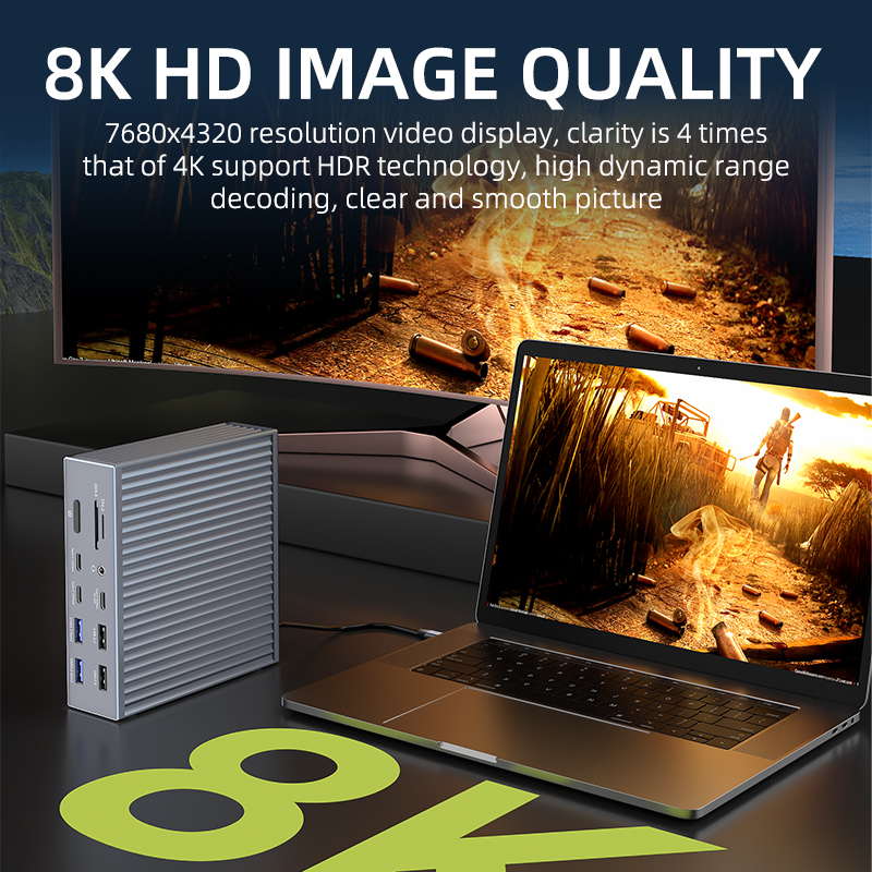 20合1雷电3扩展坞