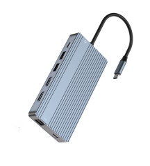 14 in 1 USB3.2 Gen2 Multifunctional Docking Station