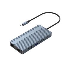 14 in 1 USB3.2 Gen2 Multifunctional Docking Station
