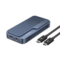 Thunderbolt 5 M.2 SSD Enclosure 80Gbps