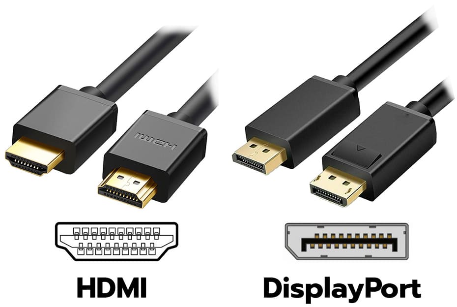 HDMI & DP interfaces