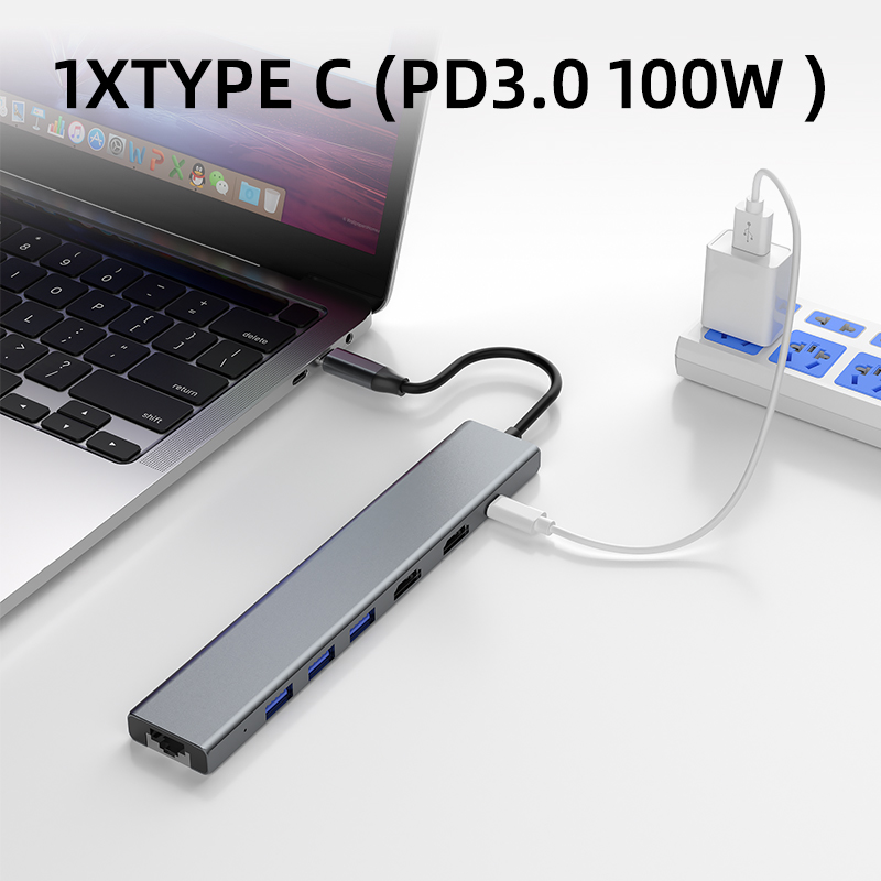 100W PD Docking Station