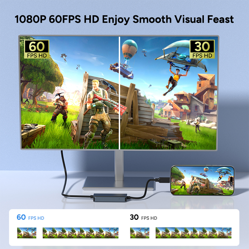 USB-C 1080P/60Hz Video Capture Card 1080P60Hz