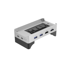 Thunderbolt 3/USB4 10-in-1 Docking Station Designed for Mac mini M4