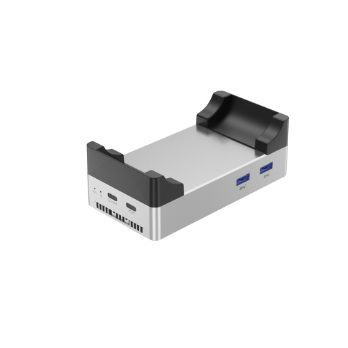 Thunderbolt 3/USB4 10-in-1 Docking Station Designed for Mac mini M4