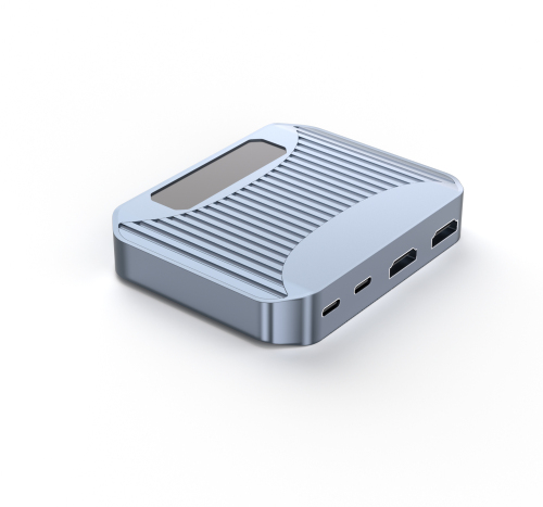 2-CH 4K Streaming HDMI Video Capture Card