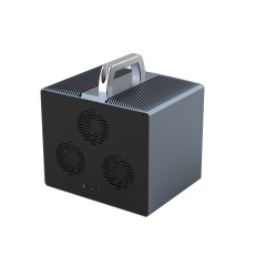 10-Bay Enterprise Hard Drive Enclosure USB 3.2 Gen2 10Gbps Aluminum Alloy Body Supports 240TB Capacity