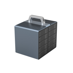 10-Bay Enterprise Hard Drive Enclosure USB 3.2 Gen2 10Gbps Aluminum Alloy Body Supports 240TB Capacity