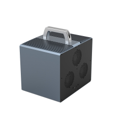 10-Bay Enterprise Hard Drive Enclosure USB 3.2 Gen2 10Gbps Aluminum Alloy Body Supports 240TB Capacity