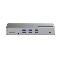 Intel JHL8440 thunderbolt4 20 in 1 docking station with 3 HDMI ports 3 Displayport