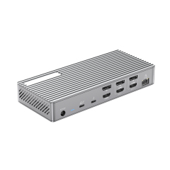 Intel JHL8440 thunderbolt4 20 in 1 docking station with 3 HDMI ports 3 Displayport