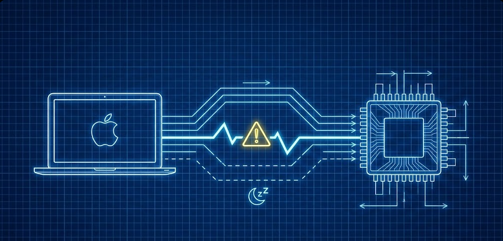 Technical engineering schematic