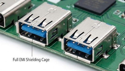 Full EMI Shielding Cage