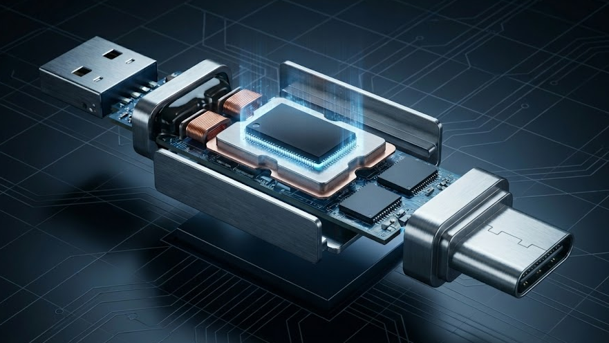 Decipher the USB drive