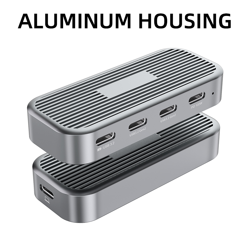 Aluminum 4-in-1 Expansion Dock