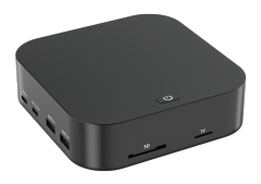 12-in-1 Triple 4K Display USB-C Docking Station with 100W Power Delivery