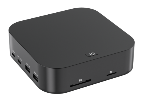 12-in-1 Triple 4K Display USB-C Docking Station with 100W Power Delivery