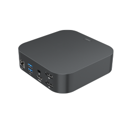 12-in-1 Triple 4K Display USB-C Docking Station with 100W Power Delivery