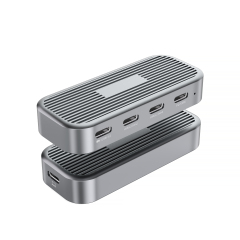 Full-function 4 in 1 USB C Hub