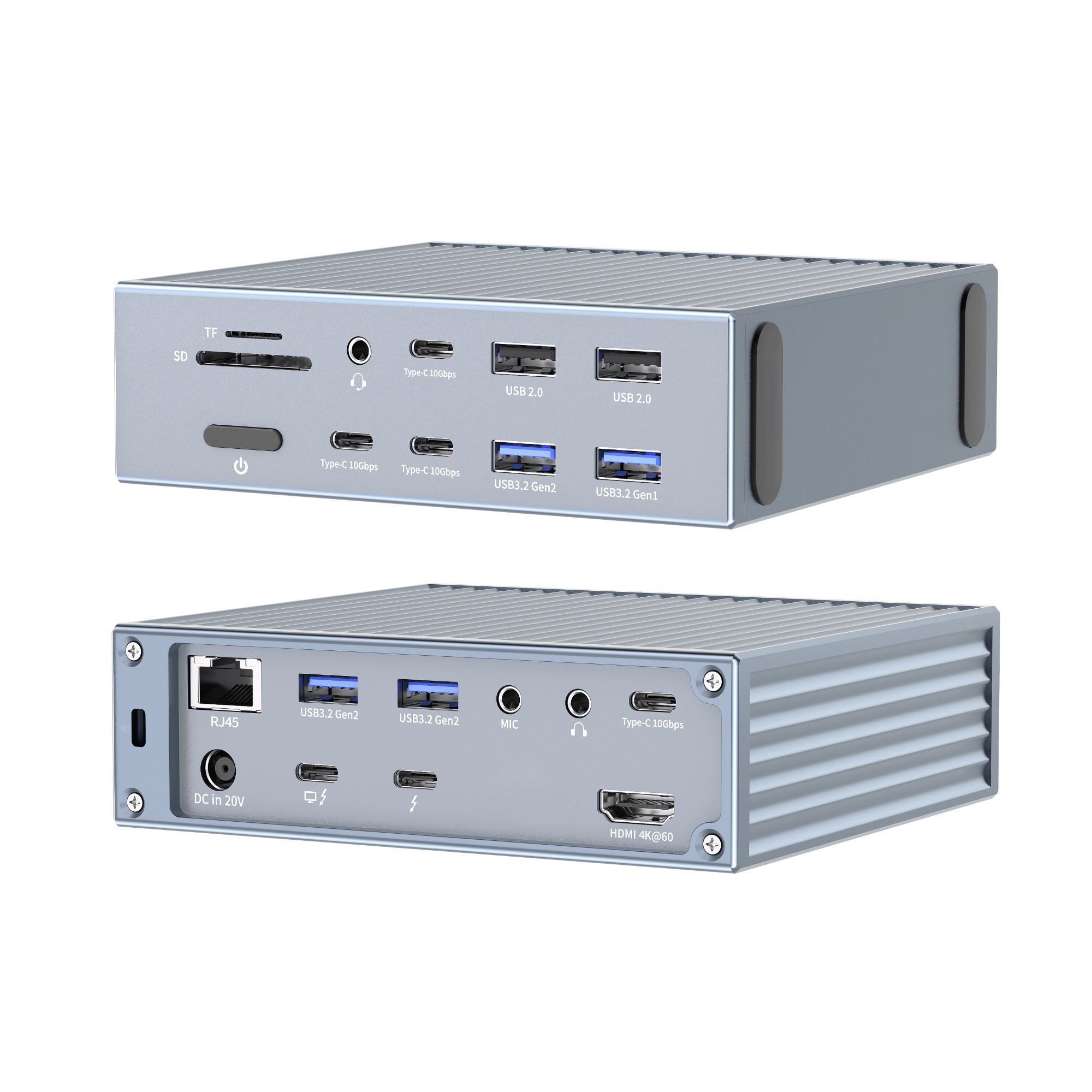 19-in-1 Thunderbolt 4 Docking Station
