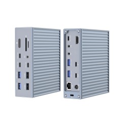 19-in-1 Thunderbolt 4 Docking Station 40Gpbs & 8K60Hz