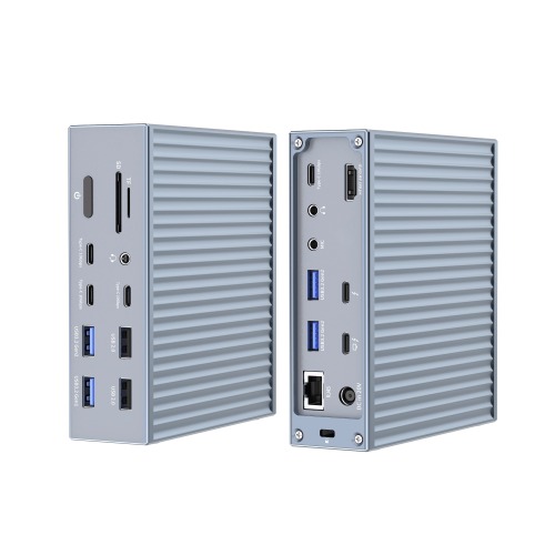 19-in-1 Thunderbolt 4 Docking Station 40Gpbs & 8K60Hz