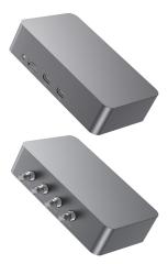 Thunderbolt 3 to 4-Channel SDI Video Capture Card 40Gbps 1080P60