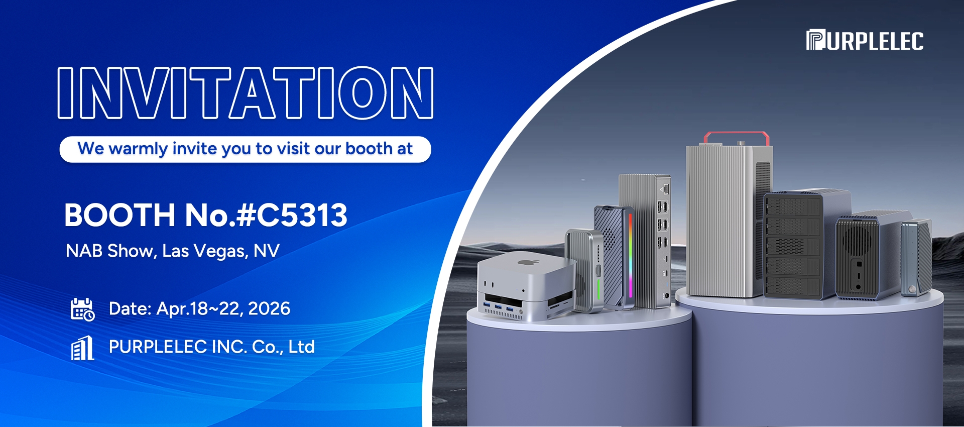 To NAB Show Vegas 2026