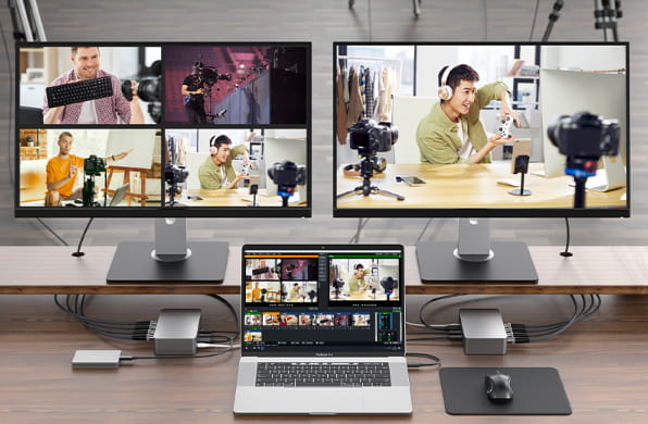 Multi-screen connection