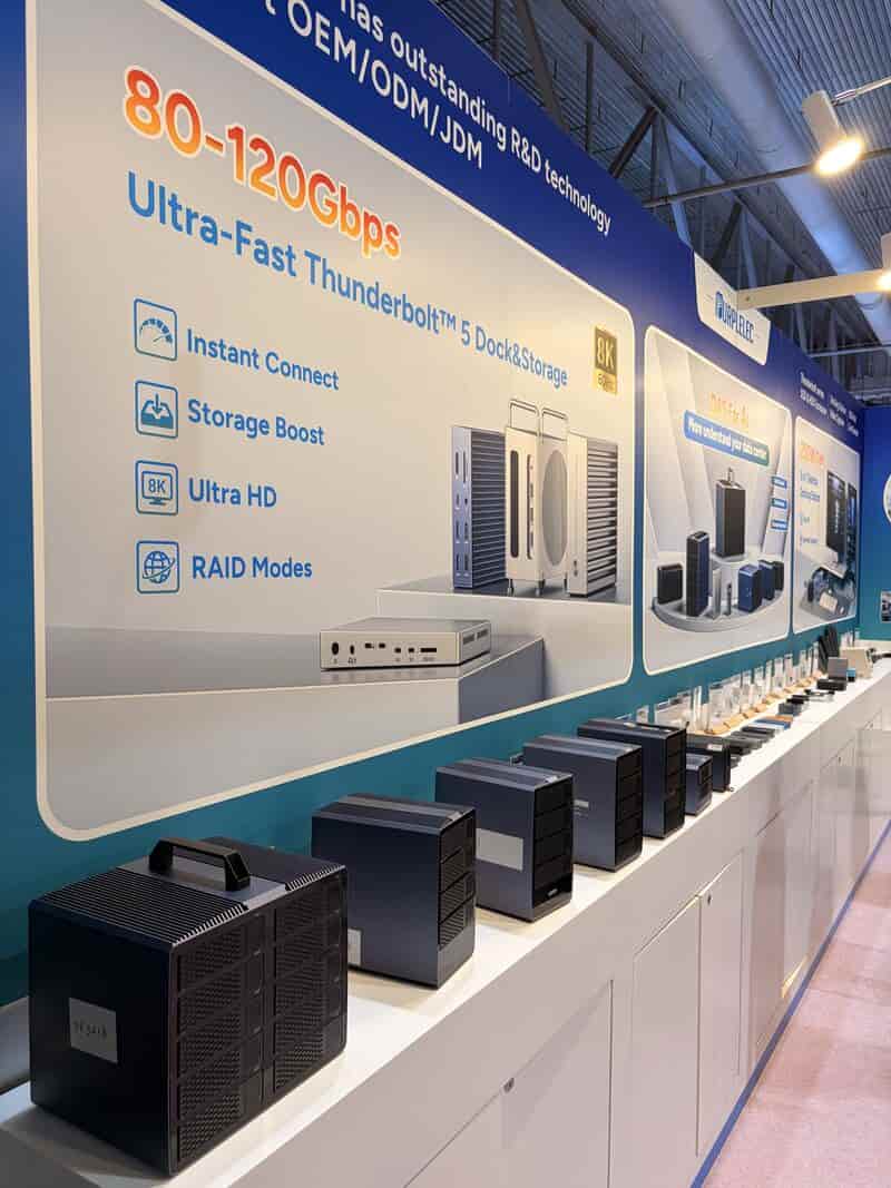 Global Sources Hong Kong Exhibition PURPLELEC Exhibited Products