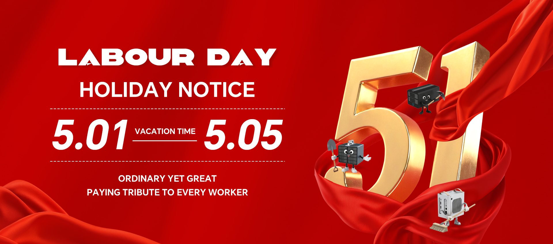Labour Day holiday