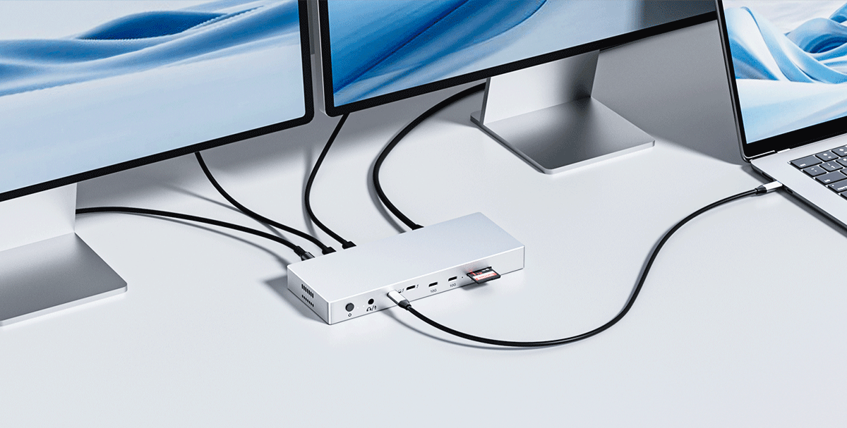 14-port Lightning 5 interface function demonstration