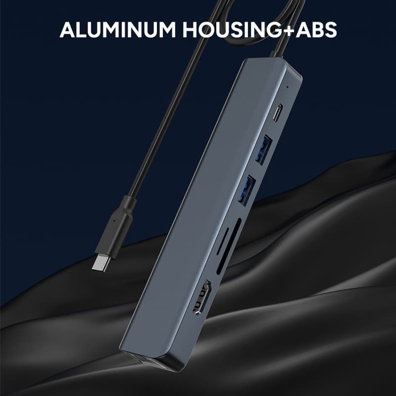 PURPLELEC HBC070M1 外壳采用铝合金 + ABS 工程塑料组合